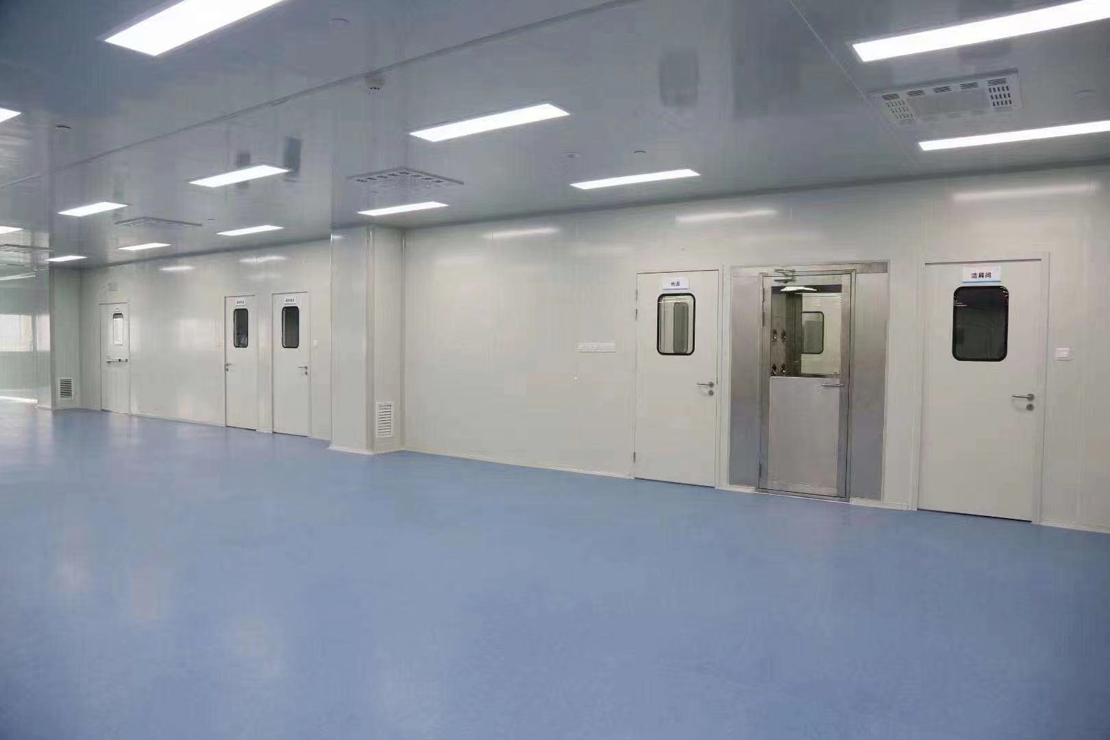 保健品凈化車(chē)間