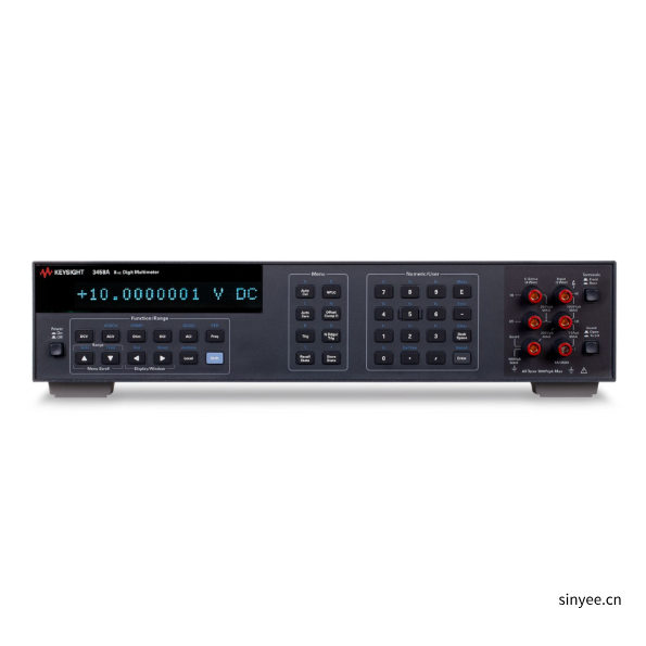 是德keysight3458A八位半高性能數(shù)字萬(wàn)用表