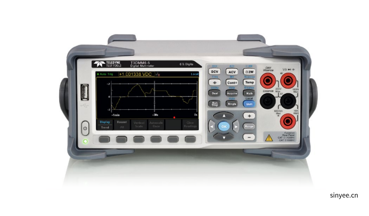 力科T3DMM6-5/T3DMM6-5-SC六位半多功能數(shù)字萬(wàn)用表1000V.10A