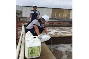 印染廢水去氨氮，生物激活技術(shù)“一鍵搞定”—長隆科技